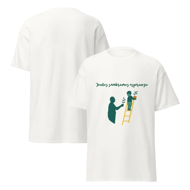 Juntos sembramos esperanza – Camiseta clásica unisex