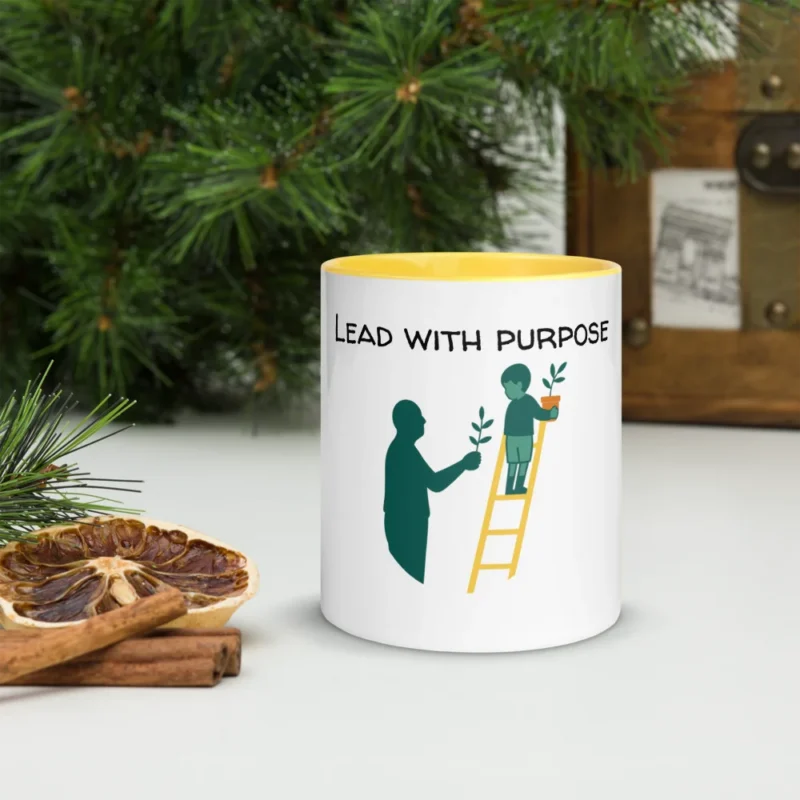 Mug with Color Inside (Lead with purpose)