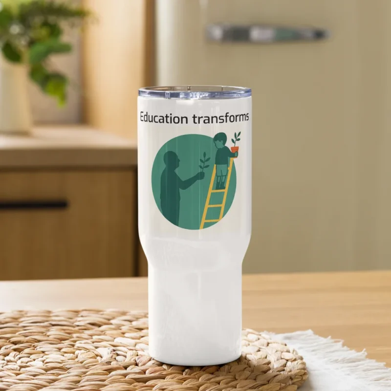 Travel Mug with a Handle (Education transforms)